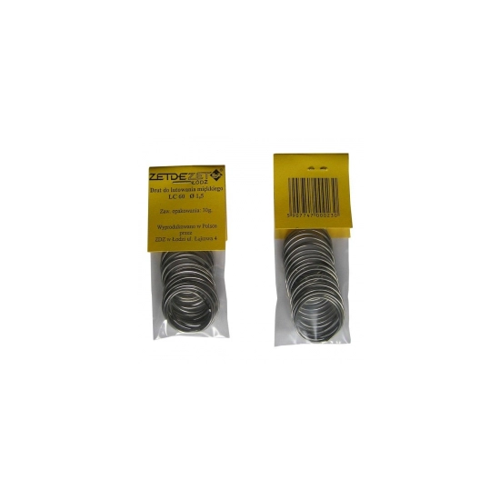 Drut do lutowania Tinol ZDZ – cyna Sn60Pb40 do precyzyjnego lutowania.