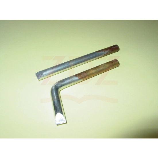 Grot do lutownicy grzałkowej LG-160 ZDZ – dostępny w wersji prostej i wygiętej