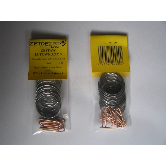 Zestaw Lutowniczy ZL-5 – profesjonalna lutownica transformatorowa z akcesoriami do lutowania.