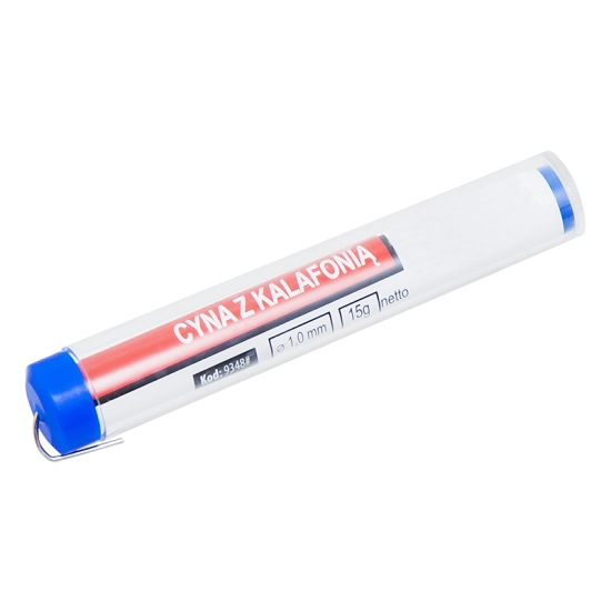 Cyna lutownicza LC60 Q 1,00/15g TINOL w fiolce – spoiwo do precyzyjnego lutowania elektroniki i przewodów.